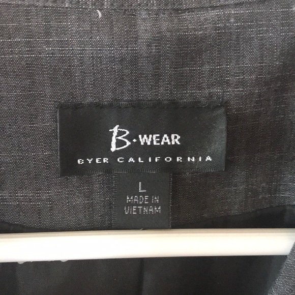 Byer California - B. Wear Belted Short Blazer NWT - Picture 2 of 5